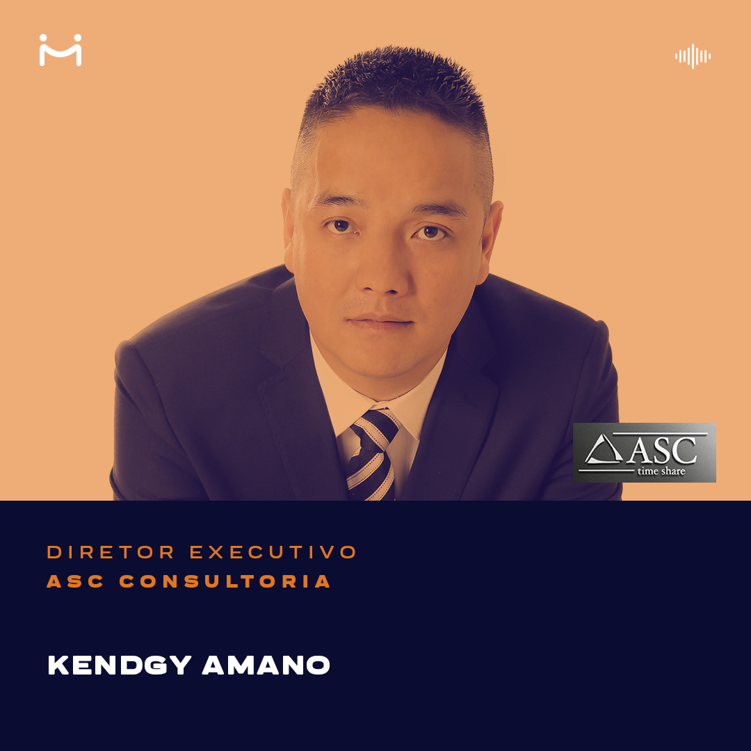 Kendgy Amano, Diretor da ASC Consultoria, explora os principais conceitos da comercialização de timeshare e multipropriedade