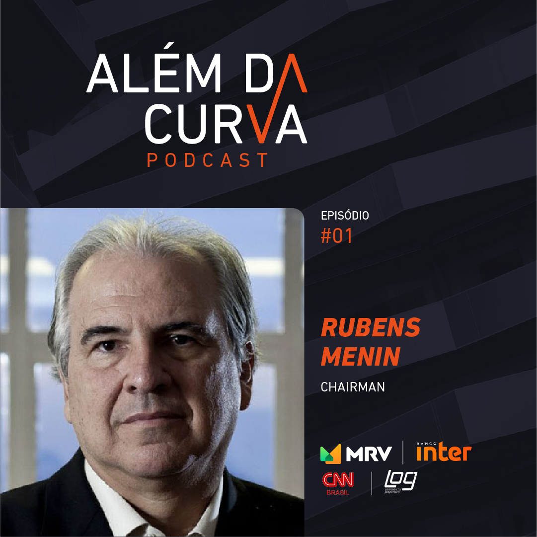 Rubens Menin, o Chairman da MRV, CNN, Banco Inter e LOG, conversa sobre o cenário para o mercado imobiliário brasileiro
