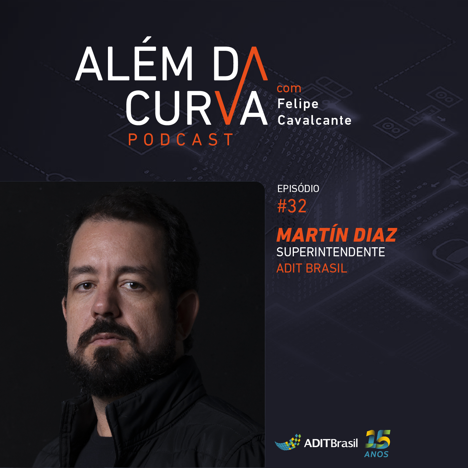 Martín Diaz, Superintendente da ADIT Brasil, faz overview da atuação da entidade, segredos que fizeram os eventos crescerem e comenta os planos para o futuro