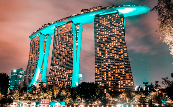 Marina Bay Sands - Singapura