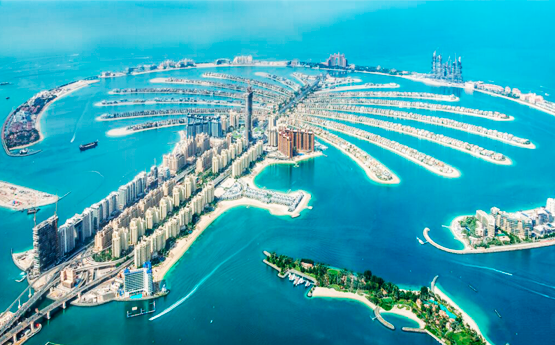 Palm Island - Dubai