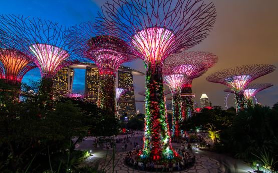 Gardens By The Bay - Singapura