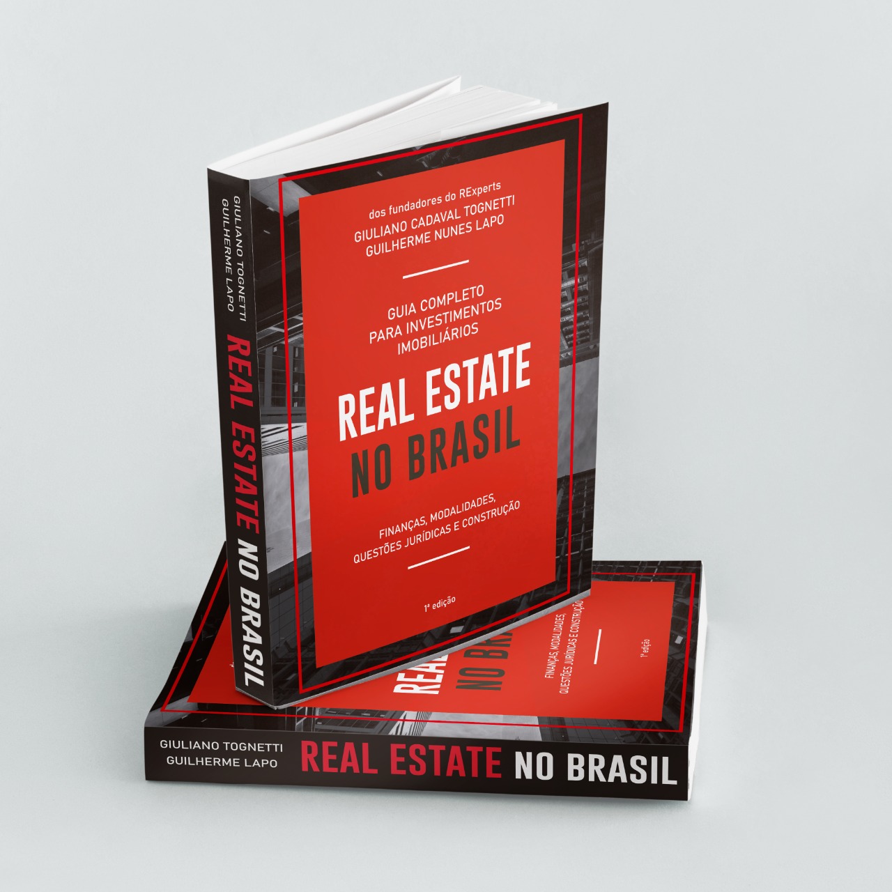 10% OFF no livro Real Estate no Brasil usando o cupom ADIT2022