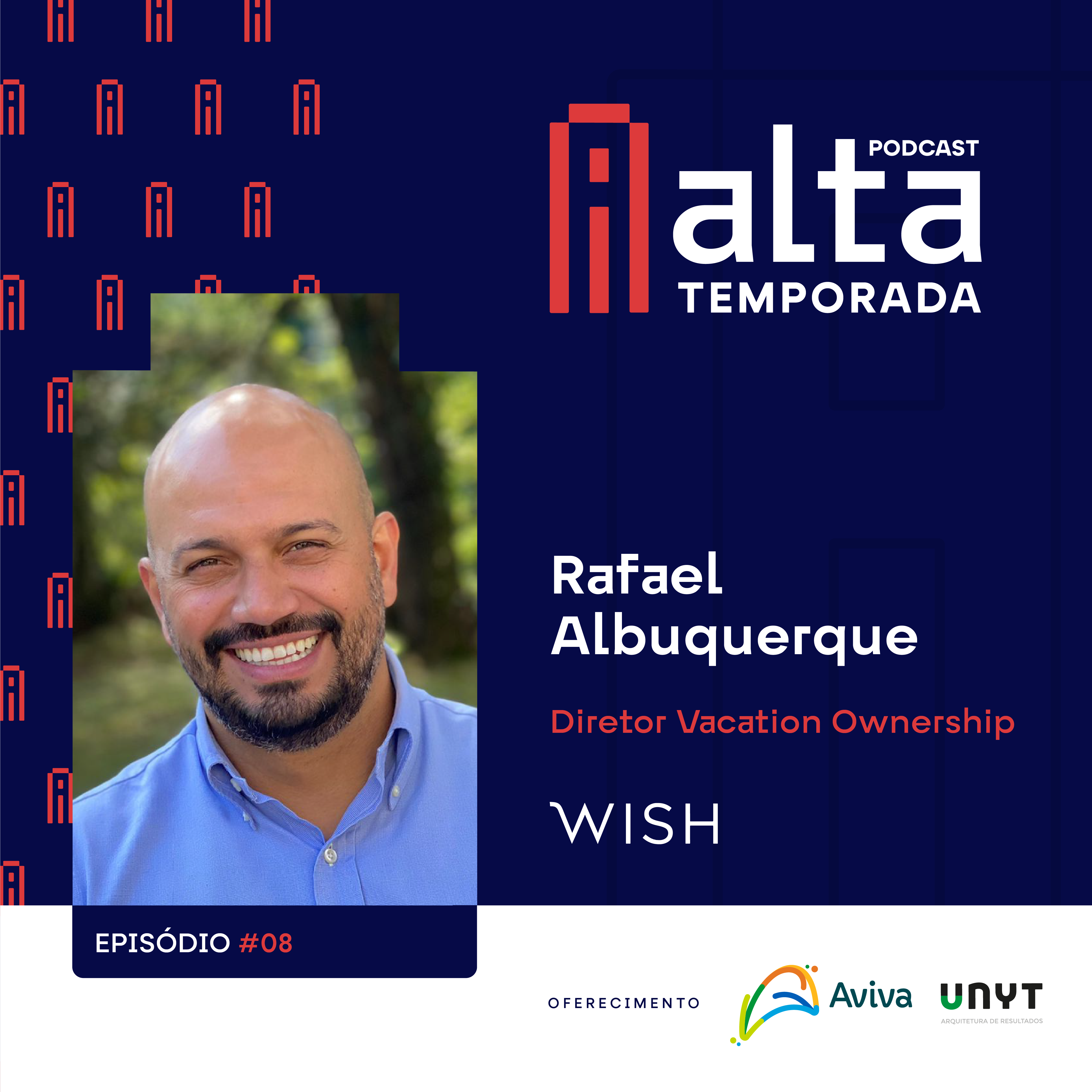 Rafael Albuquerque compartilha seu conhecimento prático da indústria de Timeshare e Multipropriedade