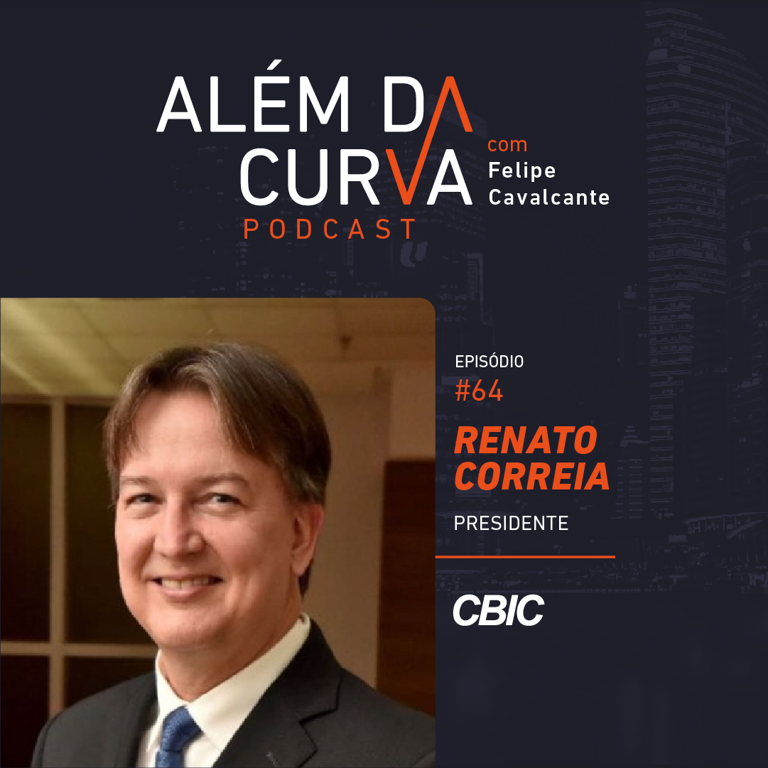 Renato Correia compartilha seus planos e prioridades para o setor após assumir a presidência do CBIC