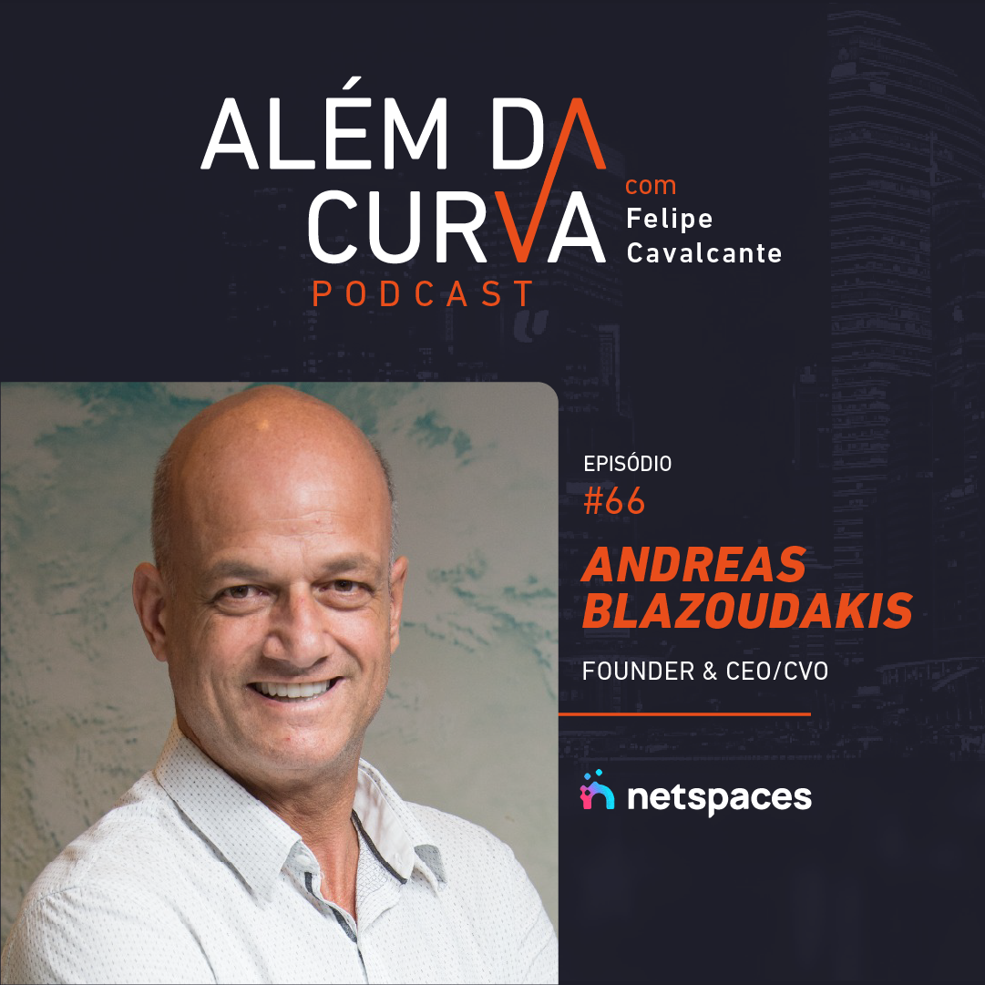 Andreas Blazoudakis fala da sua trajetória no setor de tecnologia até o mercado de real estate