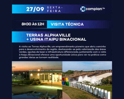 Visita Técnica | Terras Alphaville + Itaipu Binacional