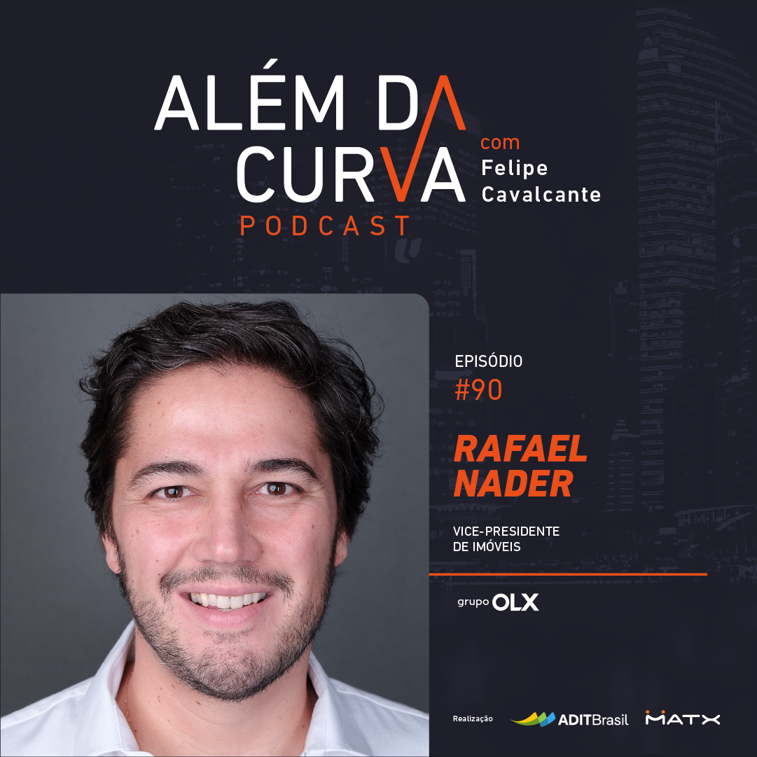 Rafael Nader, do Grupo OLX, fala sobre a integração entre tecnologia e mercado imobiliário