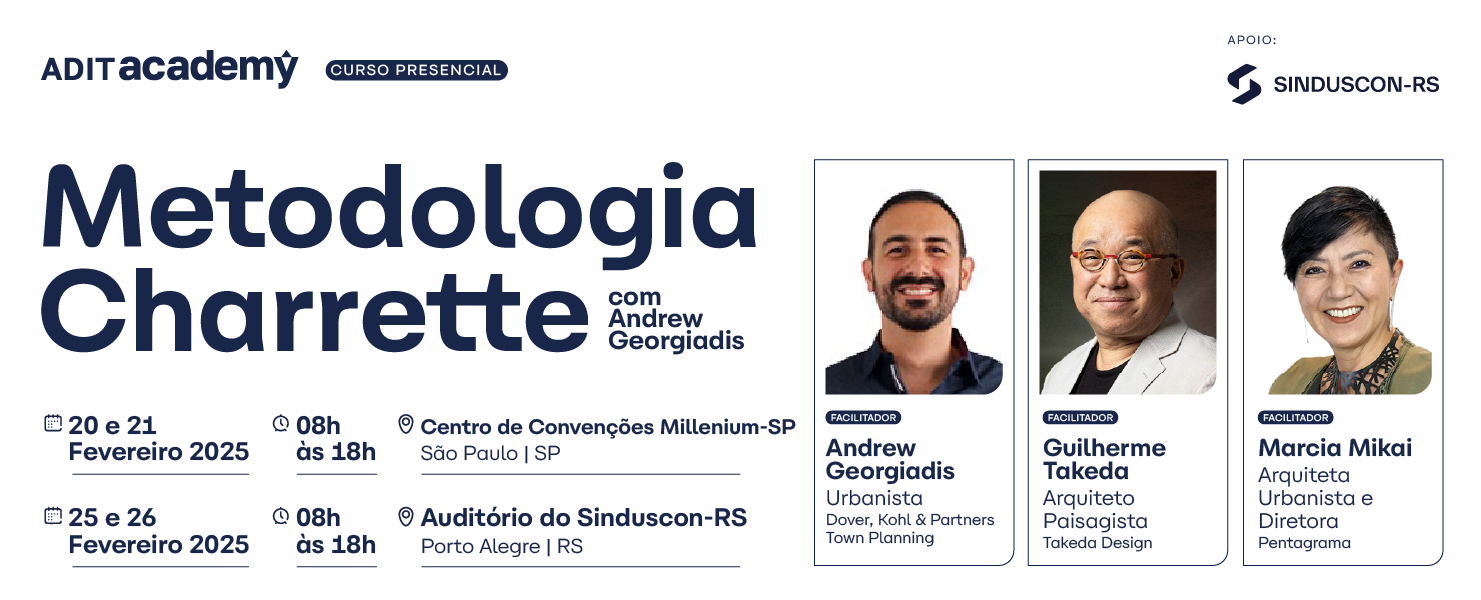 Curso de Charrette com Andrew Georgiadis
