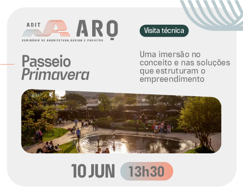 Visita técnica - Passeio Primavera