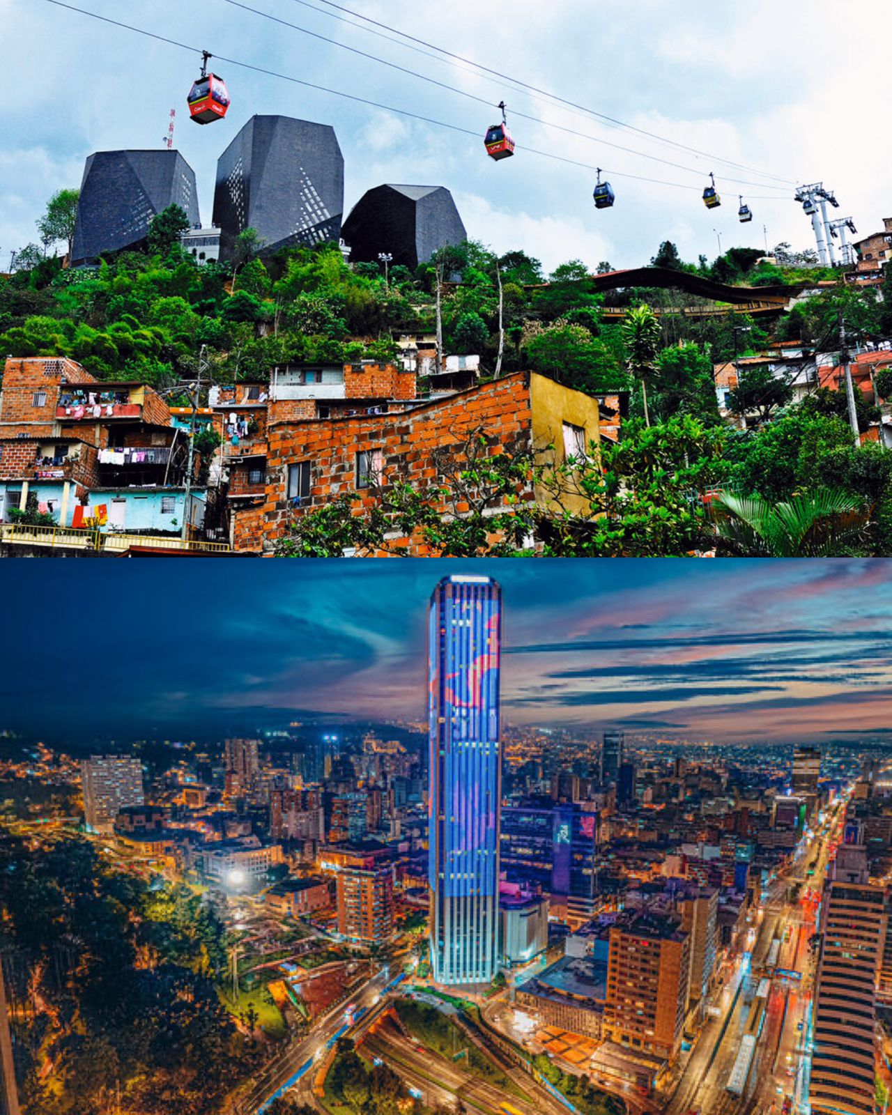 Cidades visitadas na missão