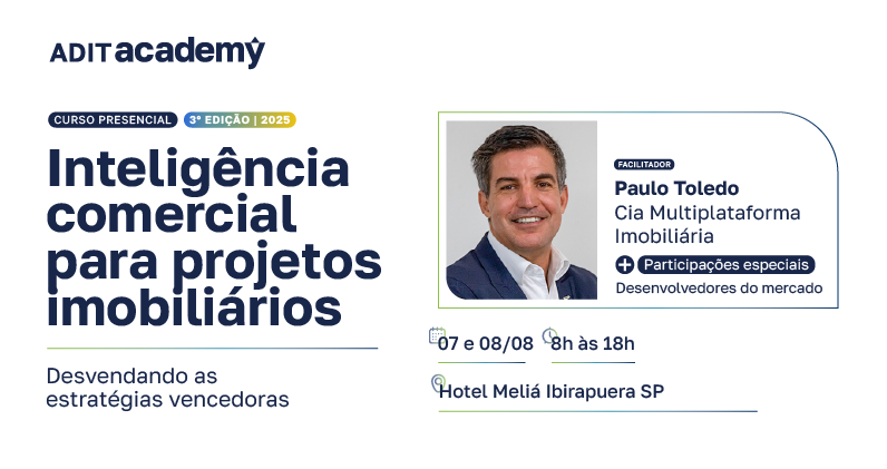 Curso: Inteligência Comercial para Projetos Imobiliários