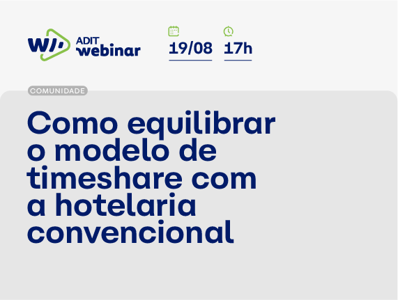 Como equilibrar o modelo de timeshare com a hotelaria convencional