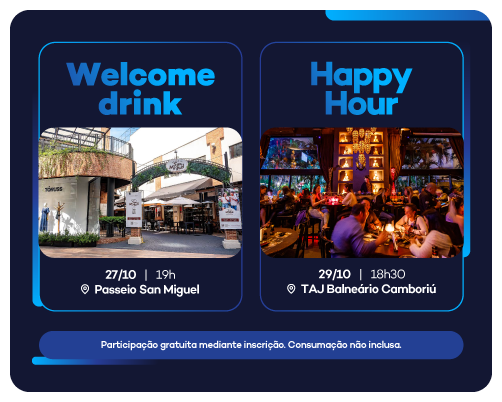 Welcome Drink & Happy Hour