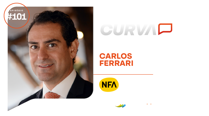 Podcast Além da curva