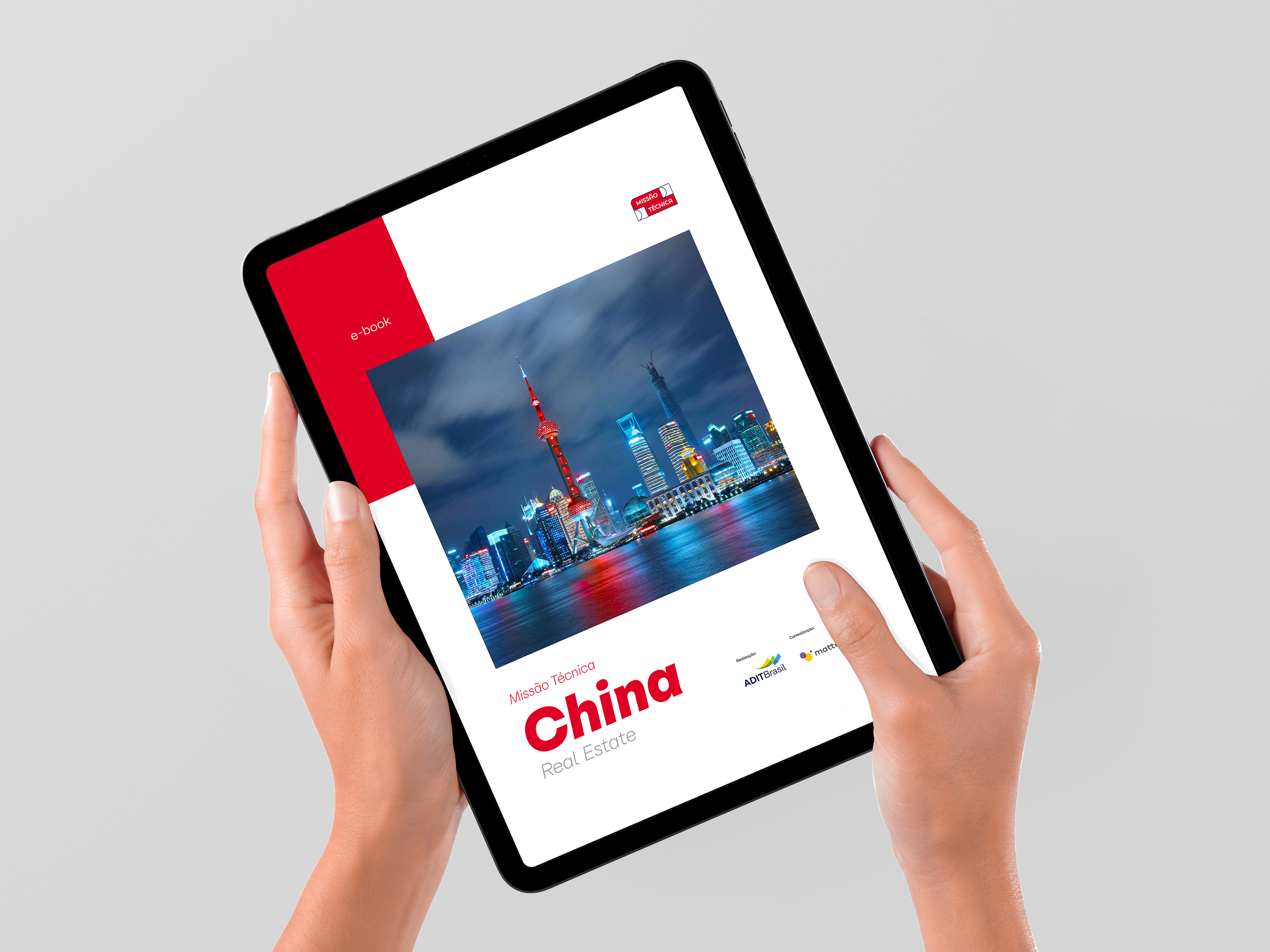 E-book Lições e Insights da Missão Técnica China Real Estate 2025