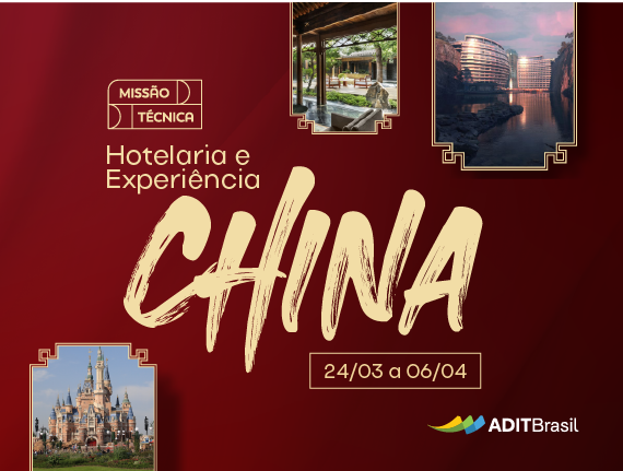 Missão Técnica China - Hotelaria e Experiência