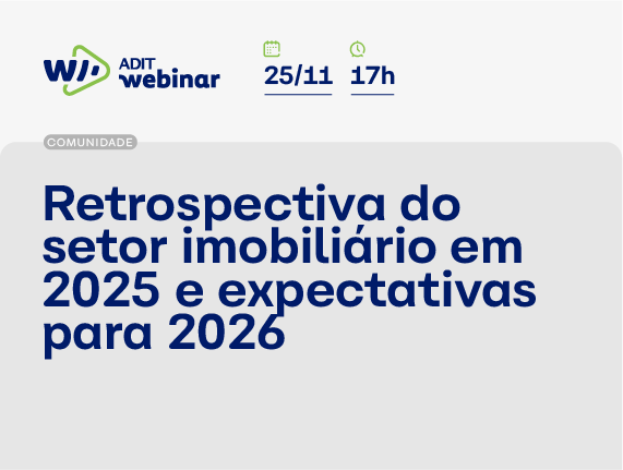 Retrospectiva do setor imobiliário em 2025 e expectativas para 2026