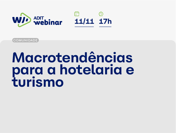 Macrotendências para a hotelaria e turismo