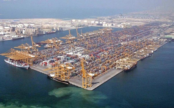Porto de Jebel Ali