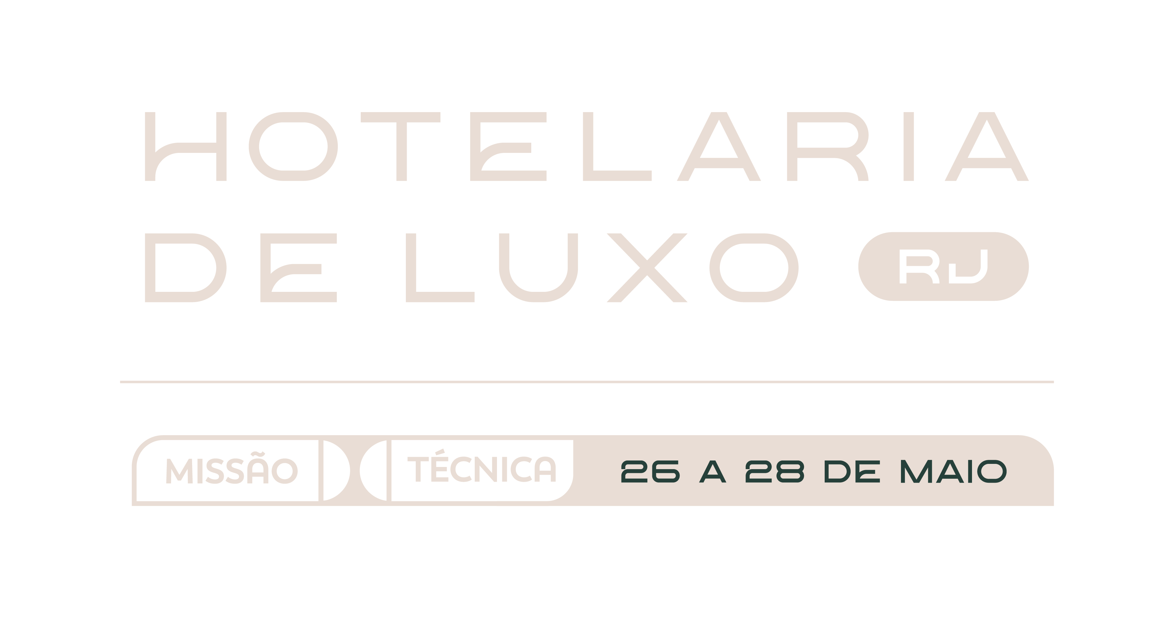 Missão Técnica Hotelaria de Luxo Rio de Janeiro
