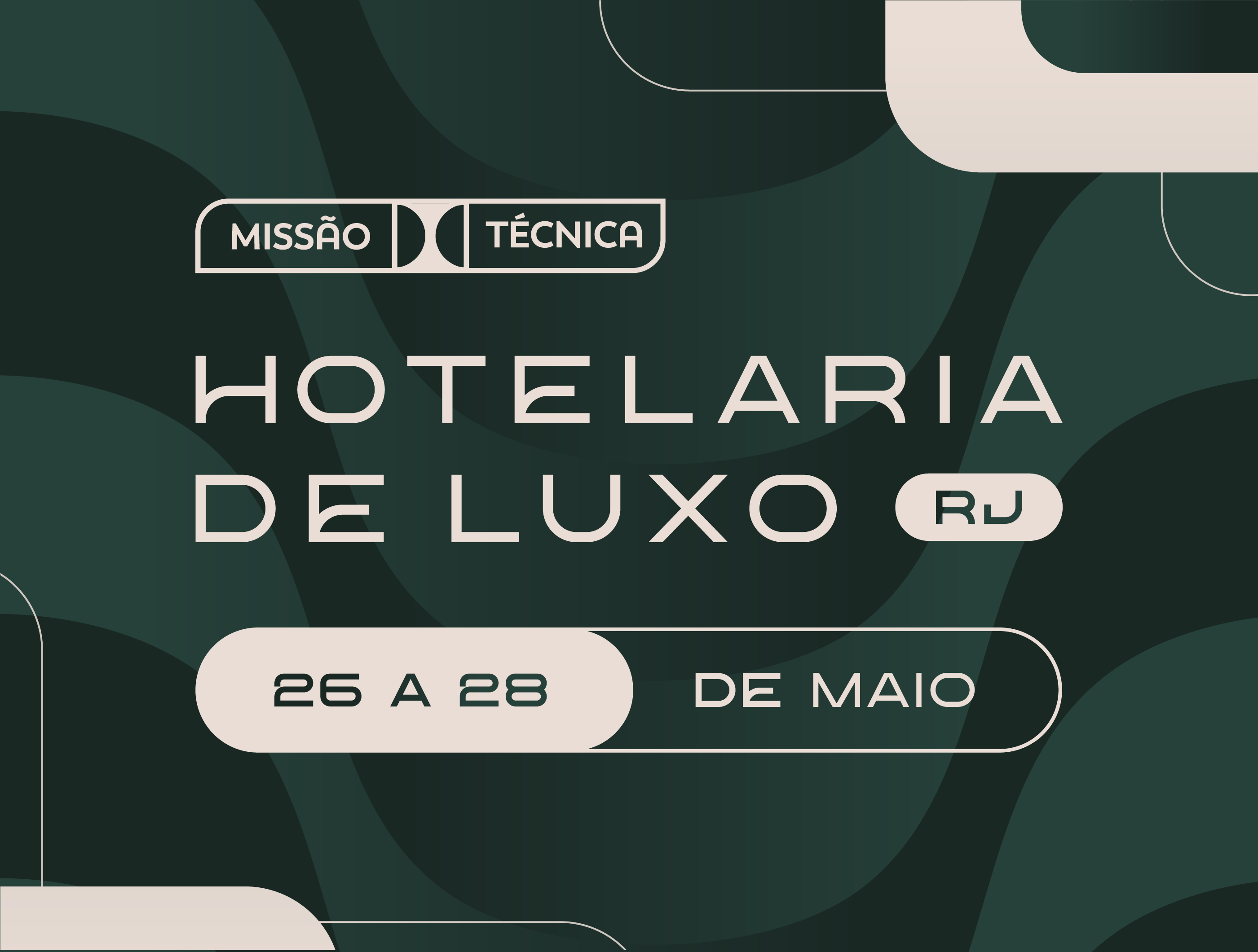 Missão Técnica Hotelaria de Luxo Rio de Janeiro