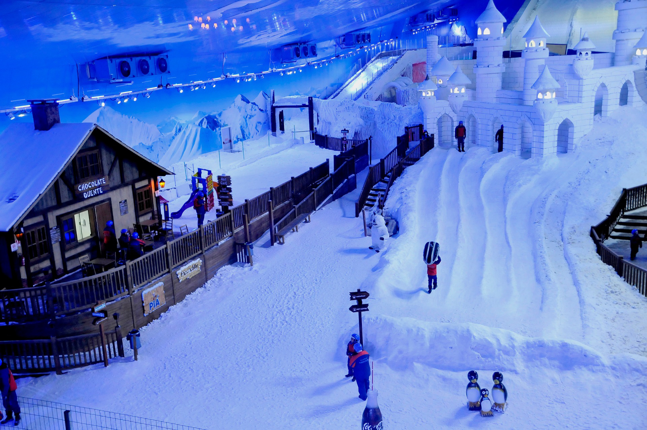 Snowland (Gramado Parks) 