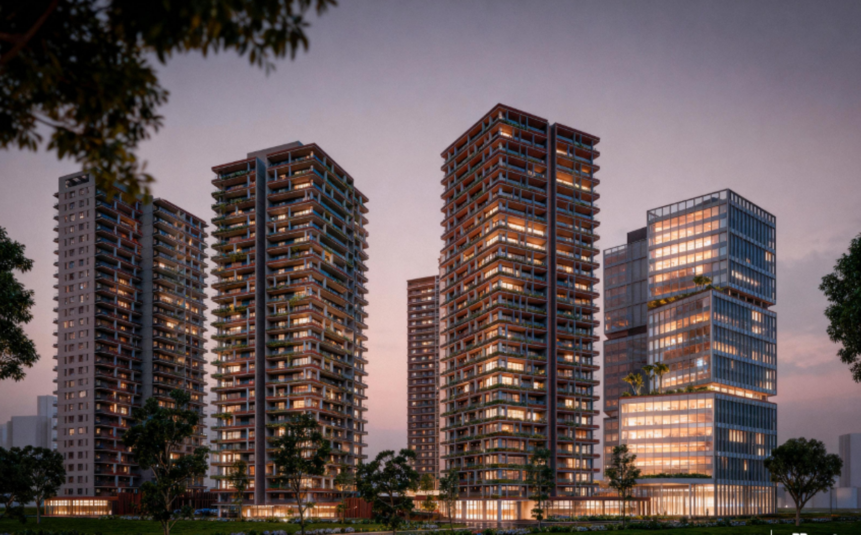 Masterplan RDC Parque Una SJC (São José dos Campos - SP)