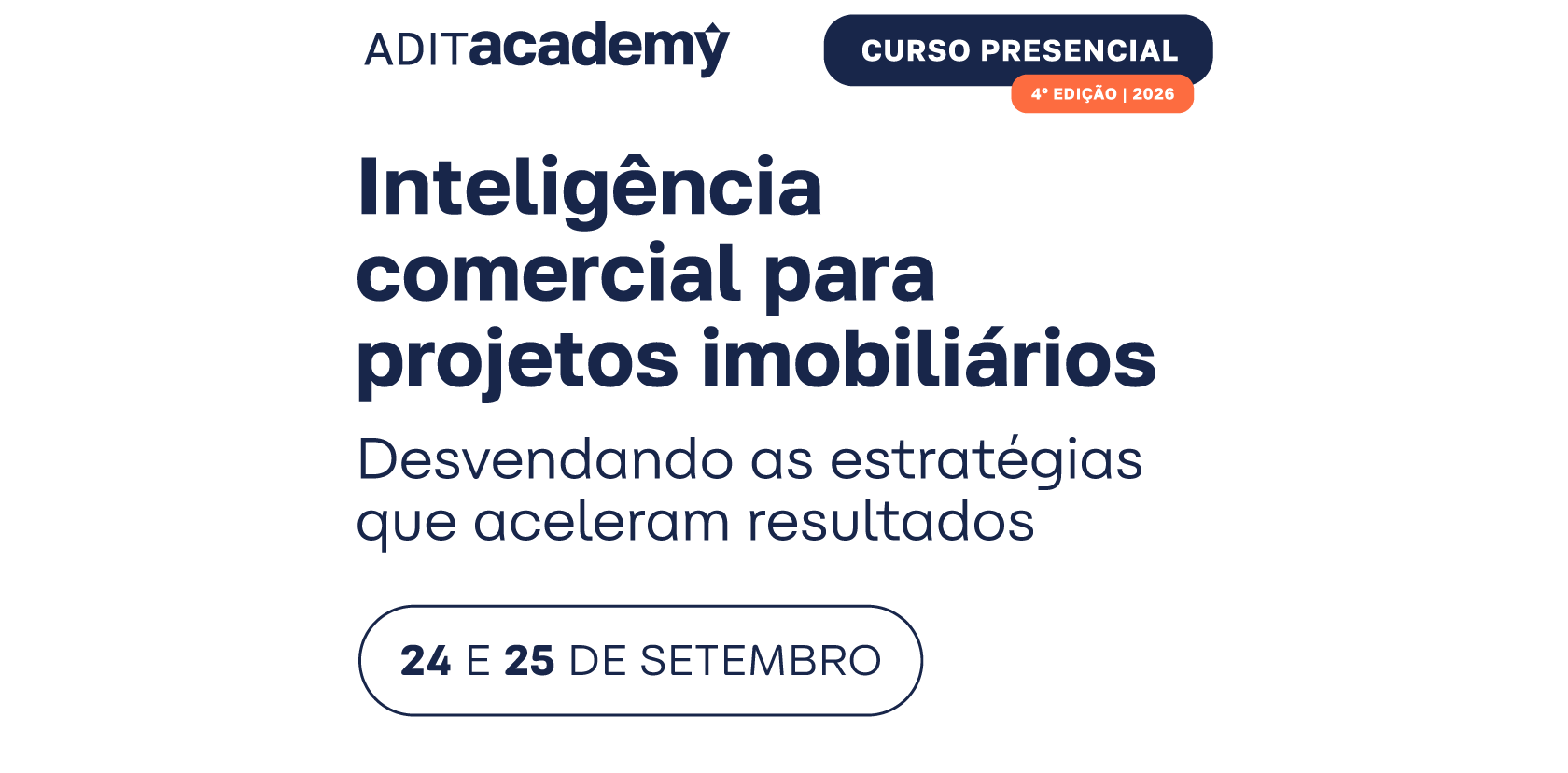 Curso Inteligência Comercial para Projetos Imobiliários