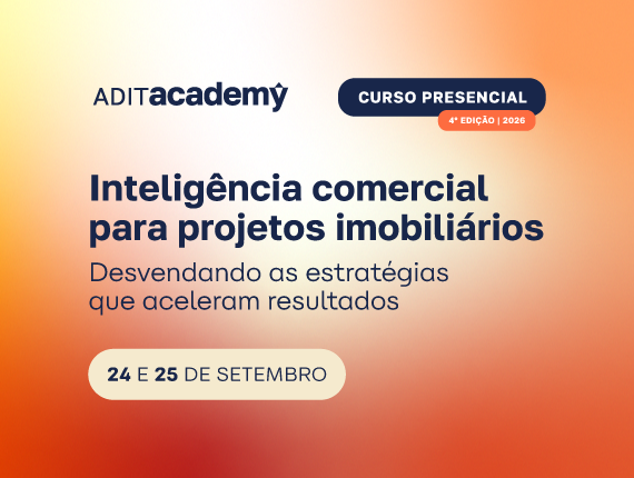 Curso Inteligência Comercial para Projetos Imobiliários