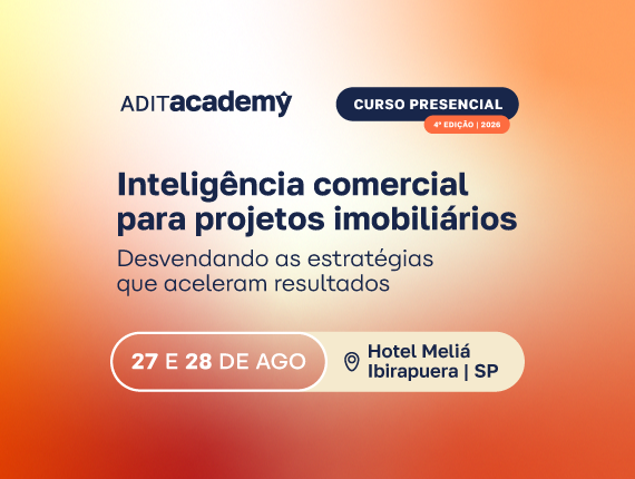 Curso Inteligência Comercial para Projetos Imobiliários
