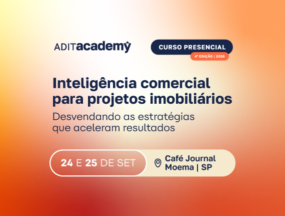 Curso Inteligência Comercial para Projetos Imobiliários