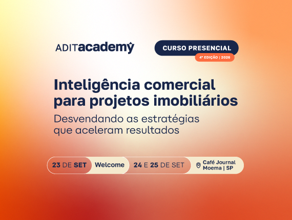 Curso Inteligência Comercial para Projetos Imobiliários